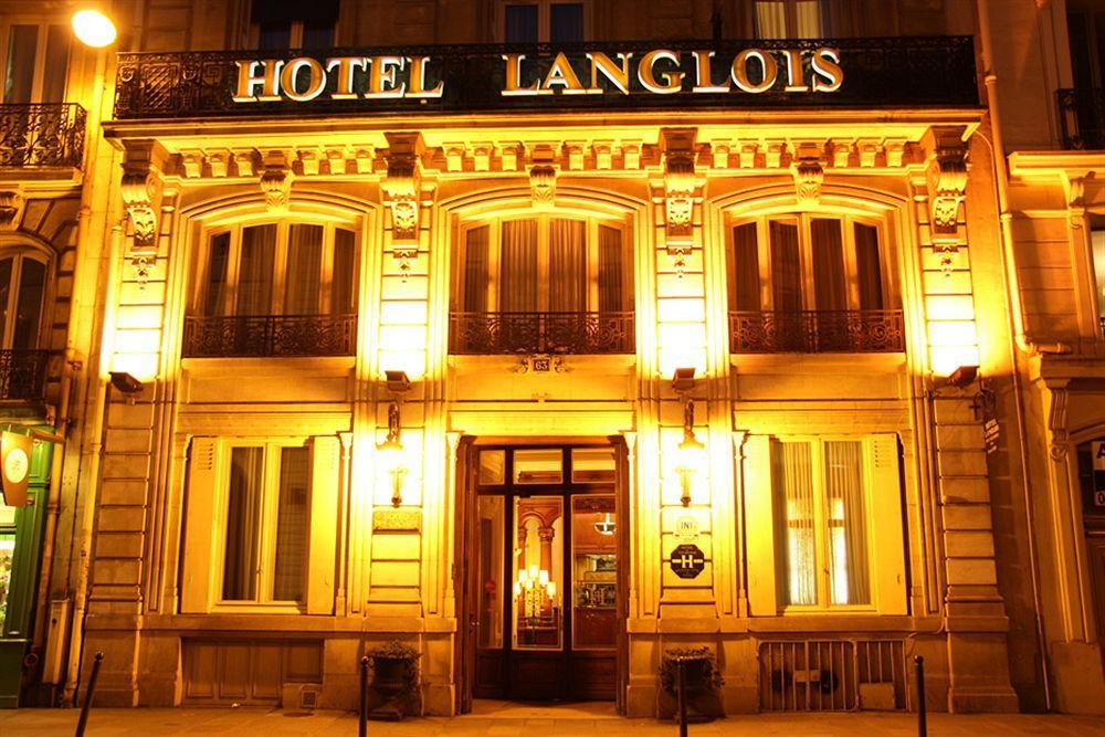 Hotel Langlois Paris